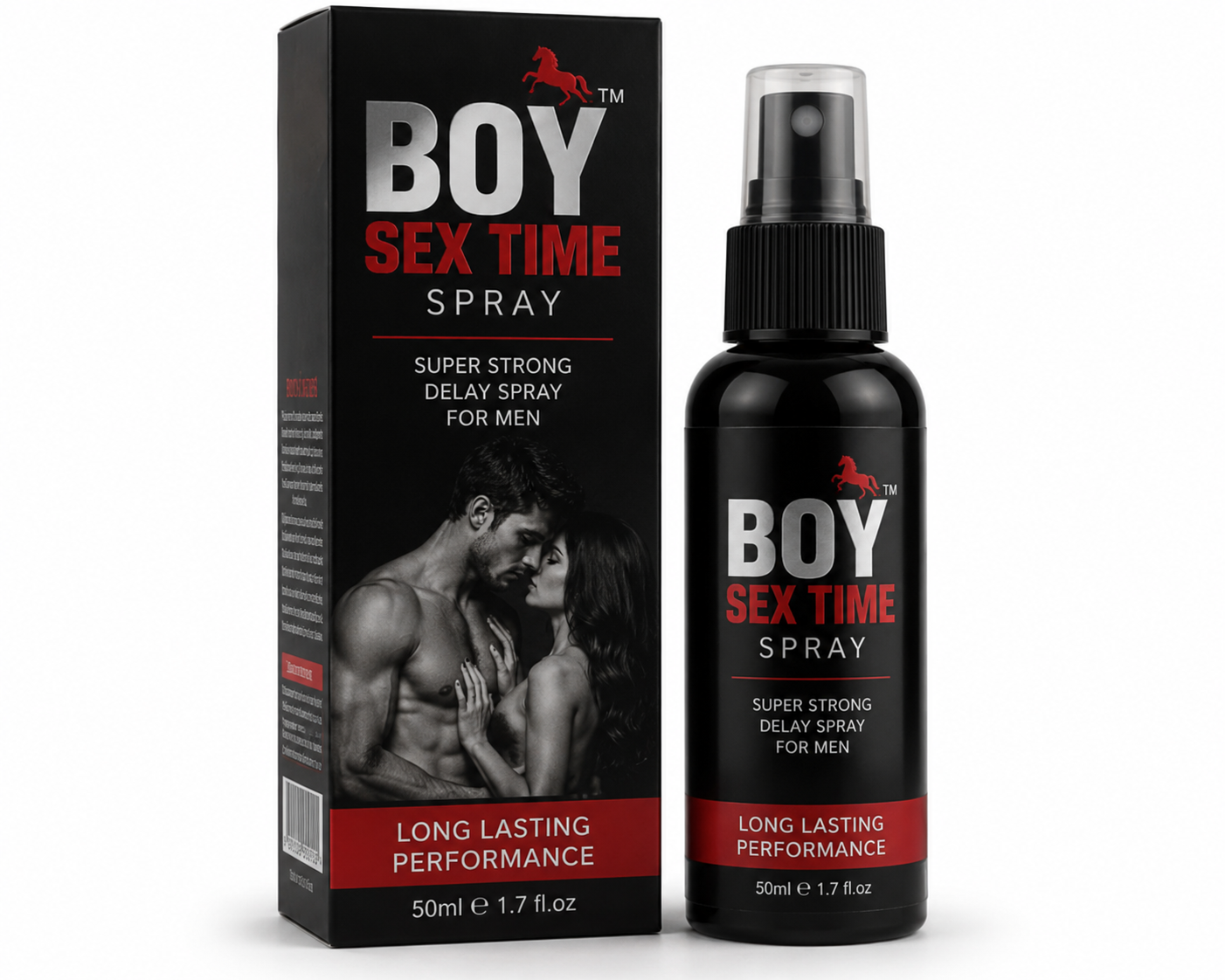 Boy Sex Time Delay Spray for Men – Long Lasting Performance (50ml)